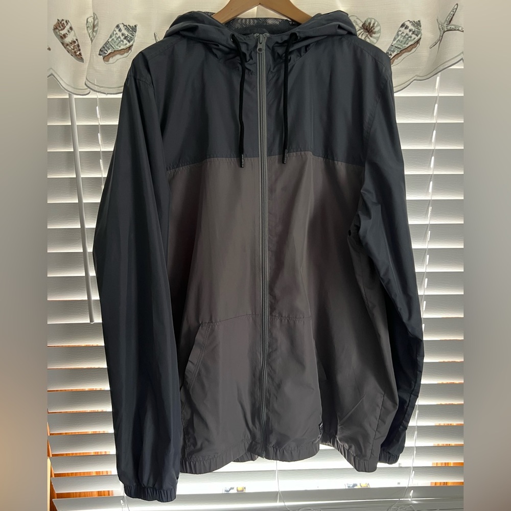 Men’s Grey O’Neill XL Windbreaker